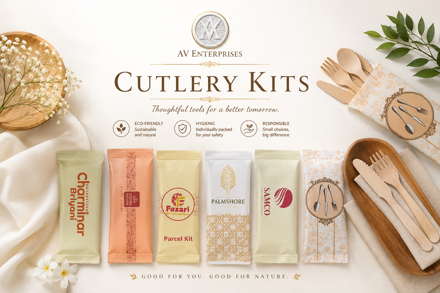 cutlary kits