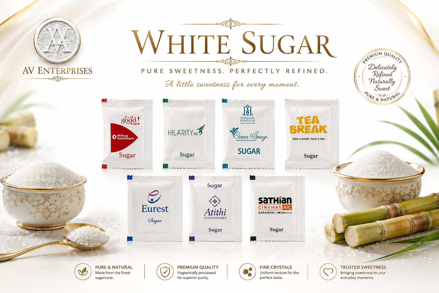 white sugar