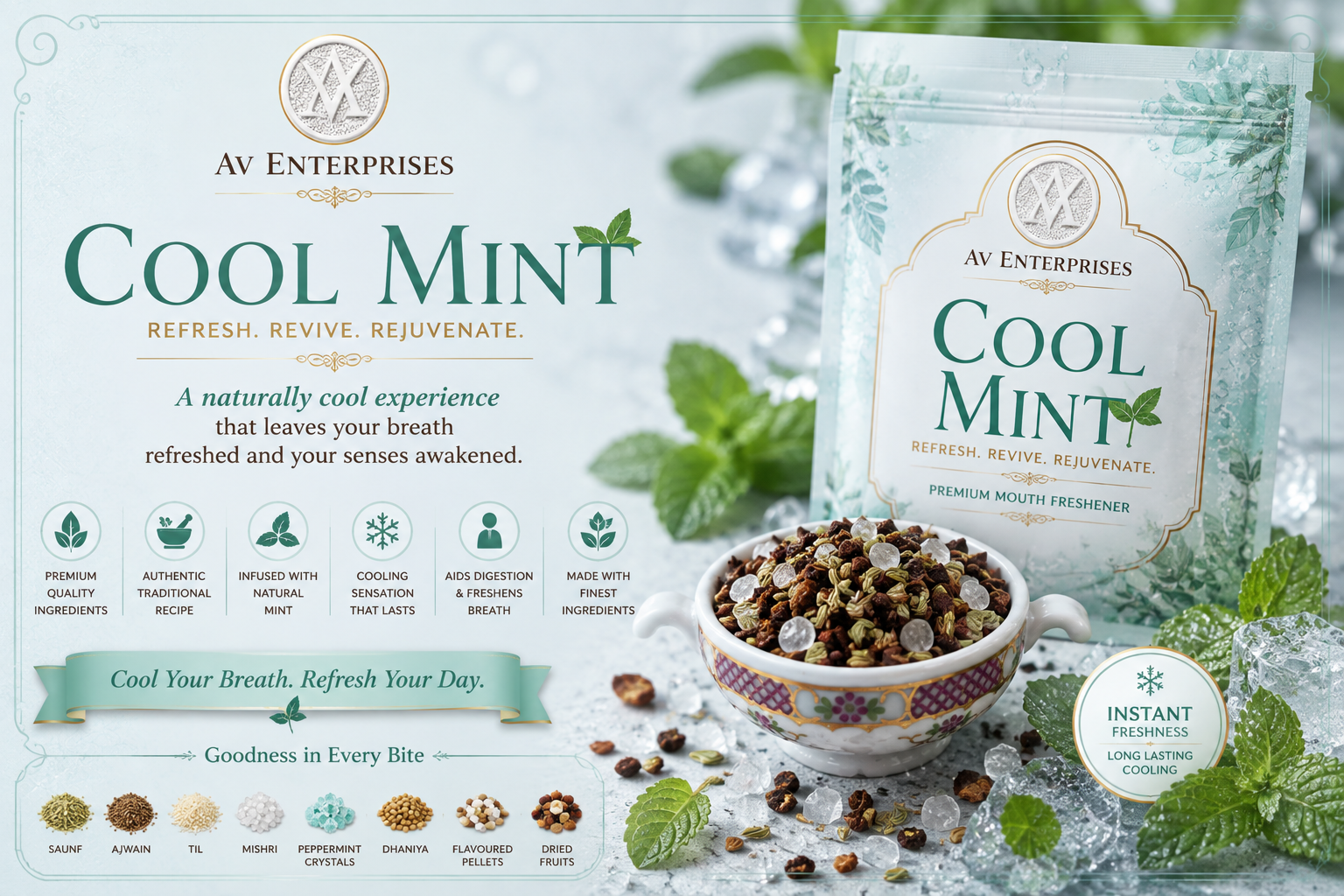Home avmf premium cool mint