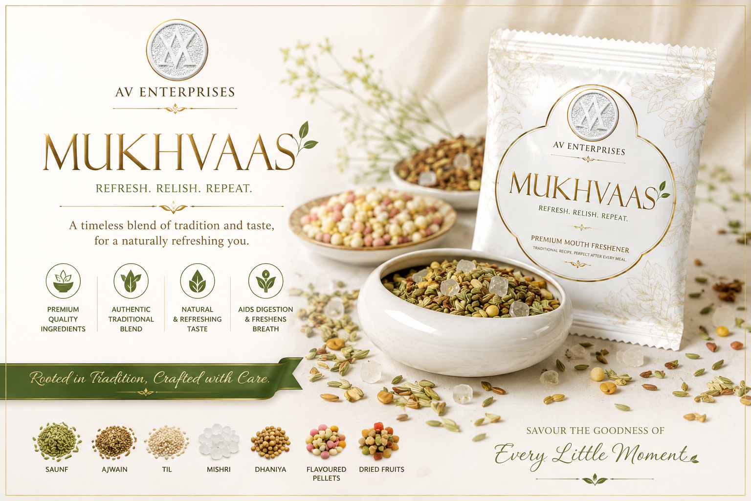 Home avmf premium mukhvaas